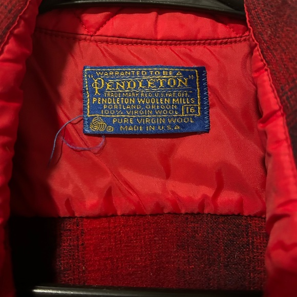 Pendleton button down - Picture 2 of 3